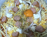 Foto del paso 1 de la receta: Pizza con borde de queso y masa integral