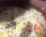 A picture of step 8 of Matka Beef Biryani.