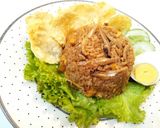 Foto langkah ke 4 dari resep Nasi Goreng Teri.