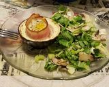 Foto del paso 3 de la receta: Huevo en nido de panceta