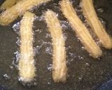 Foto langkah ke 8 dari resep Churros - 2 Topping Favorit.
