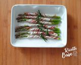 Foto del passaggio 5 della ricetta Involtini Asparagi e Pancetta
