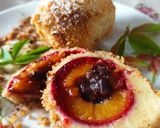 Szilvalekvárral töltött, szilvás gombóc recept fázis 6 fotója