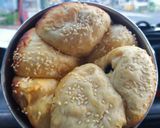 Foto langkah ke 6 dari resep Roti Tanpa Ulen.