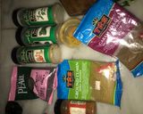 A picture of step 2 of Masala rice.