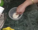 A picture of step 6 of Wrapped Chilli Bites.