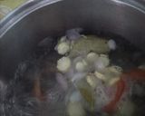 Foto langkah ke 3 dari resep Sayur Bening Labu Buncis Putren.
