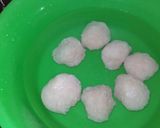Foto langkah ke 3 dari resep Sop bakso bumbu seadanya di jamin sehat.