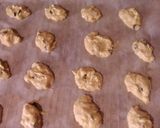 Foto del paso 4 de la receta Galletas sanas de plátano y avena