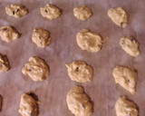 Foto del paso 4 de la receta: Galletas sanas de plátano y avena