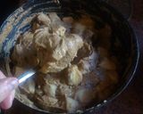 Foto del paso 4 de la receta: Torta húmeda de manzanas (mágica)