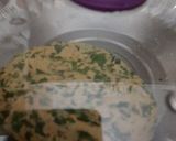 A picture of step 2 of Methi Thepla.