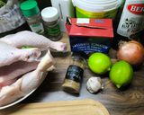 Karibi zöldcitromos csirkepörkölt lassúfőző edényben recept fázis 1 fotója