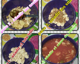 Foto del paso 2 de la receta: Zumo de tomate con snacks y tofu frito