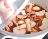 Hình bước làm 6 của món Thịt Kho Tiêu & Củ Cải Trắng