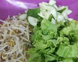 Foto langkah ke 2 dari resep Rujak Tahu Sayur.