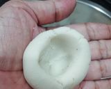 A picture of step 8 of Ukadiche Modak.
