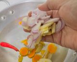 Gambar langkah 1 resipi Singgang Ikan Bawal Emas.