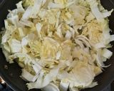 Foto langkah ke 3 dari resep Tumis sawi putih simple.