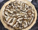 Foto del paso 1 de la receta: Quiché de pollo y setas shitake