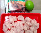 Foto langkah ke 1 dari resep Ayam Dadu Kalasan Spesial.