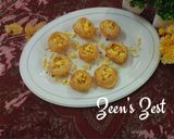 A picture of step 2 of Golgappe Sukhi Puri Chaat.