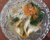 Foto langkah ke 5 dari resep Sup Ayam Enoki.
