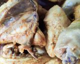 Gambar langkah 9 resipi Ayam Masak Bawang.
