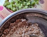 Foto del paso 1 de la receta: Galletas de avena y kiwi 🥝