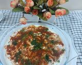 A picture of step 7 of Dahi vade.