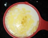 A picture of step 2 of Pancakes platter.