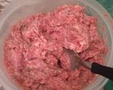 Foto del paso 2 de la receta: Arrollado con carne molida de pollo