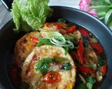 Foto langkah ke 5 dari resep Telor Ceplok Saus Tiram.
