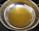 A picture of step 2 of Rasam without garlic.
