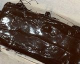 Foto langkah ke 7 dari resep Toufu Microwave Choco cake (tanpa mixer dan tanpa oven.