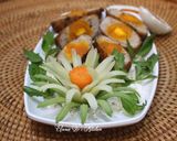 Hình bước làm 5 của món Chả thịt heo trứng muối