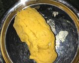 A picture of step 3 of Gatte ki sabzi.