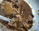 A picture of step 6 of Mirchi Ka Salan.