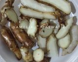 Foto langkah ke 1 dari resep 26. Jahe Kencur (Minuman Rempah-rempah).