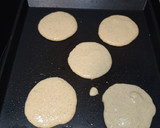Foto del paso 3 de la receta: Tortitas rellenas de coco y chocolate