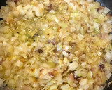 Foto del paso 2 de la receta: Arroz rosa con huevo