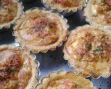 A picture of step 9 of Savory Pie/ Quiche Lorraine.