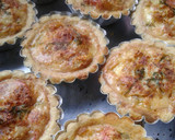 Foto langkah ke 9 dari resep Pie Gurih/ Pie Asin/ Quiche Lorraine.