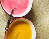 A picture of step 4 of # Name (Rice) contest# 24/6/18Rose saffron rice pudding.