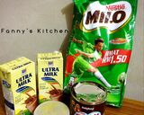 Foto langkah ke 1 dari resep Ice Cream Chocolate Homemade.