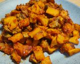 Foto langkah ke 4 dari resep Sambel kentang ati ampela no santan.