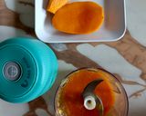 Foto langkah ke 1 dari resep Puding Coklat Mangga.