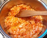 Foto del paso 5 de la receta: Medallones de garbanzos, calabaza y arroz
