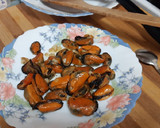 Foto del paso 2 de la receta: Espaguetis con mejillones al ajillo