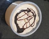 A picture of step 3 of Peanut butter ice cream.